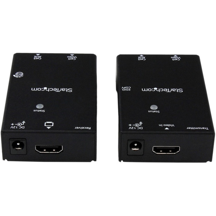 Alternate-Image3 Image for StarTech.com HDMI Over CAT5e/CAT6 Extender with Power Over Cable - 165 ft (50m)