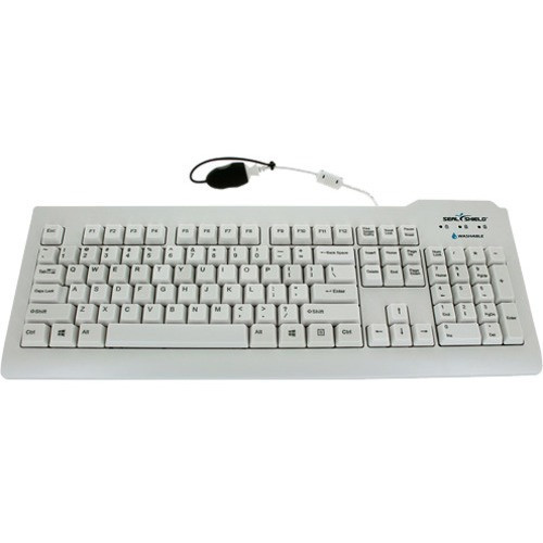 Main image for Seal Shield Silver Seal Medical Grade Keyboard