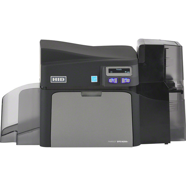 Main image for Fargo DTC4250e Single Sided Desktop Dye Sublimation/Thermal Transfer Printer - Color - Card Print - Ethernet - USB