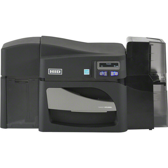 Main image for Fargo DTC4500E Single Sided Desktop Dye Sublimation/Thermal Transfer Printer - Color - Card Print - Ethernet - USB