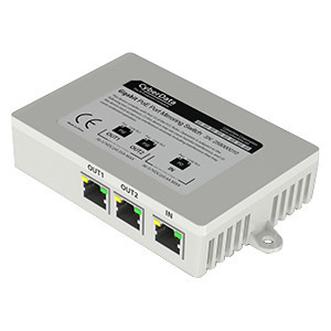 Main image for CyberData 2-Port PoE Gigabit Port Mirroring Switch