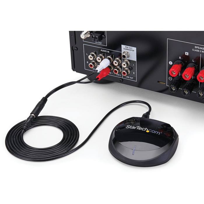 Alternate-Image3 Image for StarTech.com Bluetooth Audio Receiver with NFC - Wireless Audio