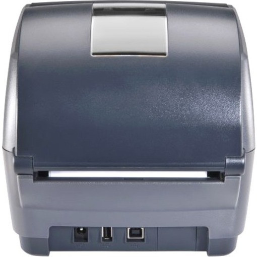 Alternate-Image2 Image for Intermec PC43d Desktop Direct Thermal Printer - Monochrome - Label Print - USB