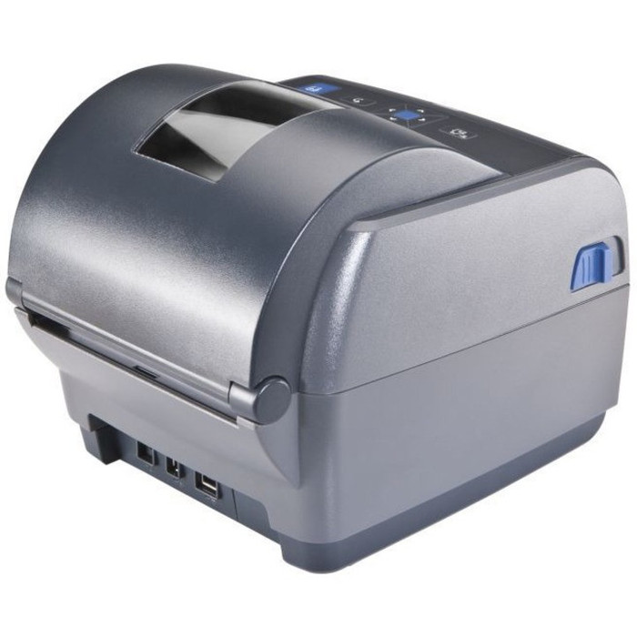 Alternate-Image3 Image for Intermec PC43d Desktop Direct Thermal Printer - Monochrome - Label Print - USB