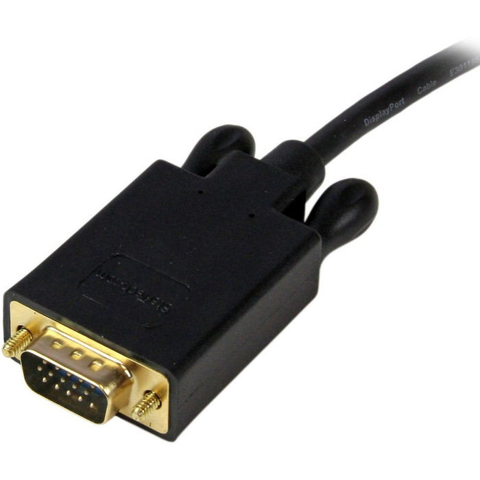 Alternate-Image3 Image for StarTech.com 15ft (4.6m) DisplayPort to VGA Cable, Active DisplayPort to VGA Adapter Cable, 1080p Video, DP to VGA Monitor Converter Cable