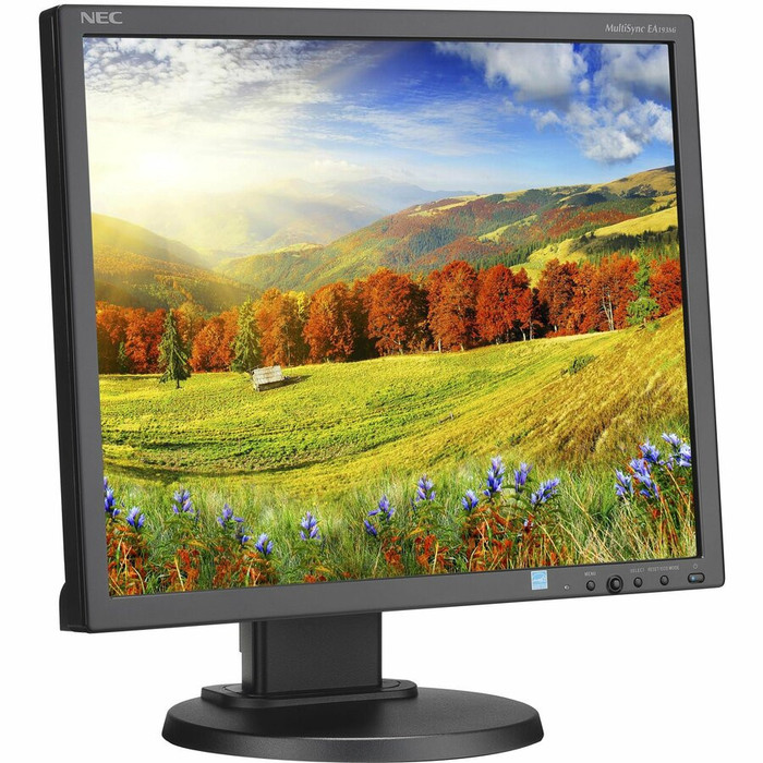 Right Image for NEC Display MultiSync EA193MI-BK 19" SXGA LCD Monitor - 5:4 - Black