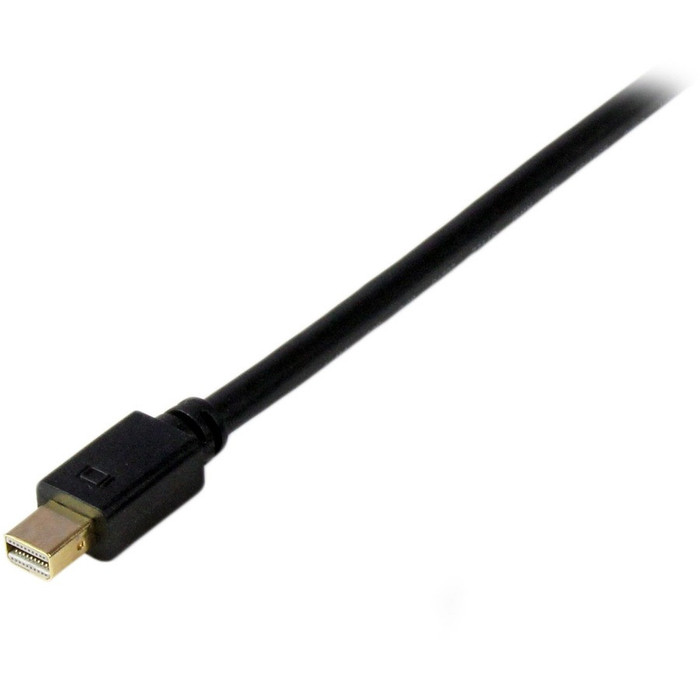 Alternate-Image1 Image for StarTech.com 15 ft Mini DisplayPort&acirc;"¬¨¬®¬¨¬¢ to VGA Adapter Converter Cable &acirc;&euro;" mDP to VGA 1920x1200 - Black