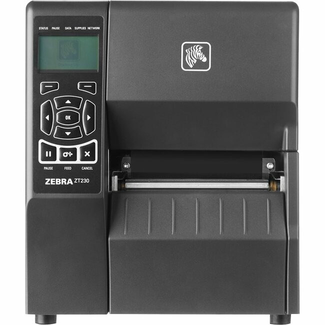 Main image for Zebra ZT230 Industrial Direct Thermal Printer - Monochrome - Label Print - Ethernet - USB - Serial