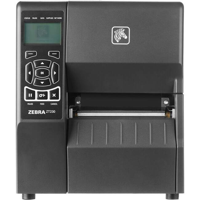 Main image for Zebra ZT230 Industrial Direct Thermal/Thermal Transfer Printer - Monochrome - Label Print - USB - Serial