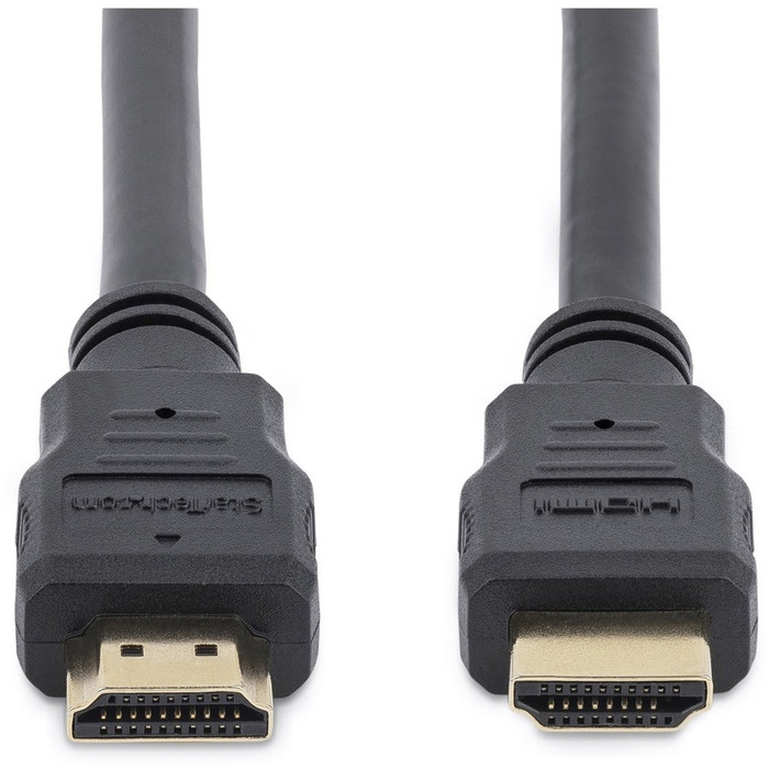 Alternate-Image3 Image for StarTech.com 6ft (2m) HDMI Cable, 4K High Speed HDMI Cable with Ethernet, Ultra HD 4K 30Hz Video, HDMI 1.4 Cable, HDMI Monitor Cord, Black