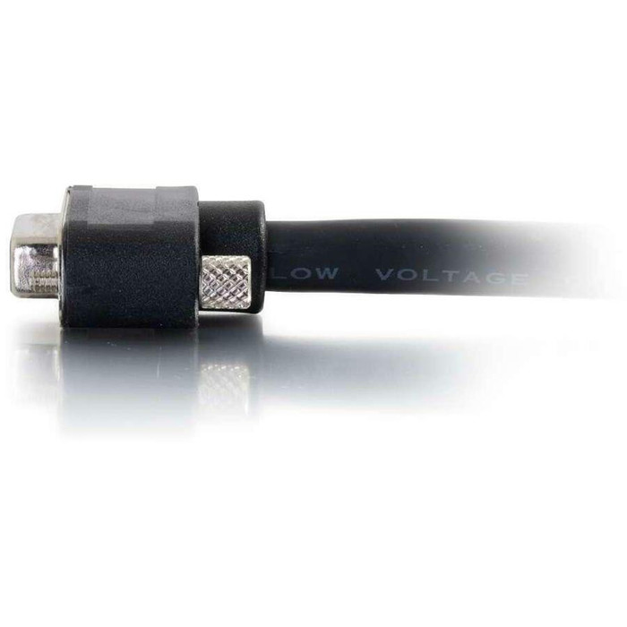 Left Image for C2G 10ft Select VGA + 3.5mm Stereo Audio A/V Cable M/M - In-Wall CMG-Rated