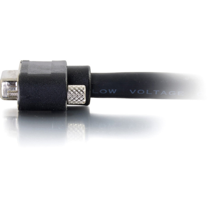 Alternate-Image3 Image for C2G 10ft Select VGA + 3.5mm Stereo Audio A/V Cable M/M - In-Wall CMG-Rated