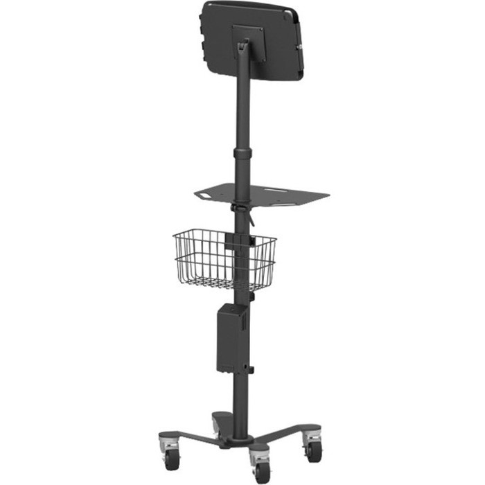 Rear Image for Compulocks Space Wall Mount for iPad, iPad Pro - Black