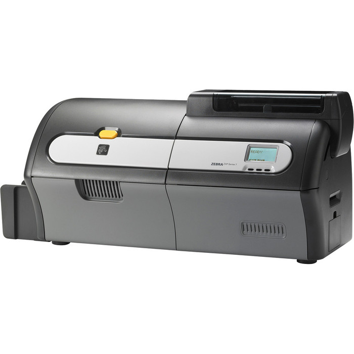 Left Image for Zebra ZXP Series 7 Desktop Dye Sublimation/Thermal Transfer Printer - Color - Card Print - Ethernet - USB - US