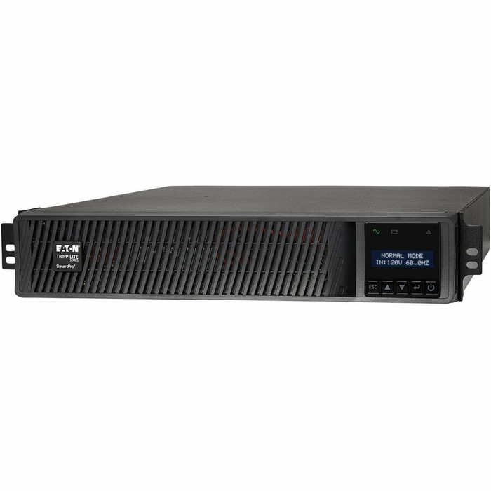 Left Image for Eaton Tripp Lite Series UPS SmartPro 1950VA 1950W 120V Line-Interactive Sine Wave UPS - 7 Outlets, Extended Run, Network Card Included, LCD, USB, DB9, 2U Rack/Tower