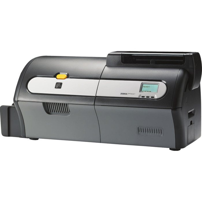 Main image for Zebra ZXP Series 7 Desktop Dye Sublimation/Thermal Transfer Printer - Color - Card Print - Ethernet - USB - US