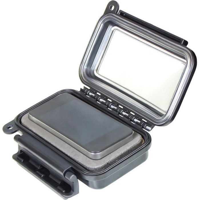 Top Image for RAM Mounts Aqua Box Mounting Enclosure for Mobile Device, Cell Phone - Black