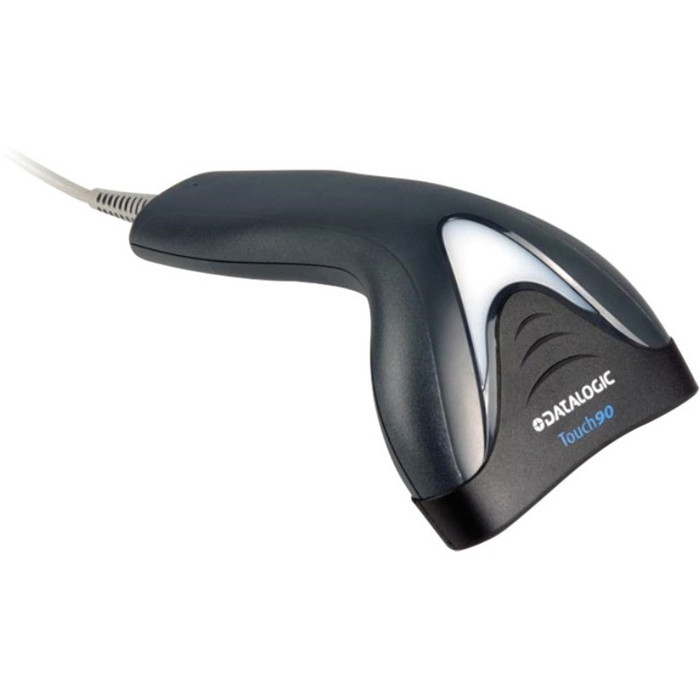 Right Image for Datalogic General Purpose Corded Mobile Contact Linear Imager Barcode Scanner Kit