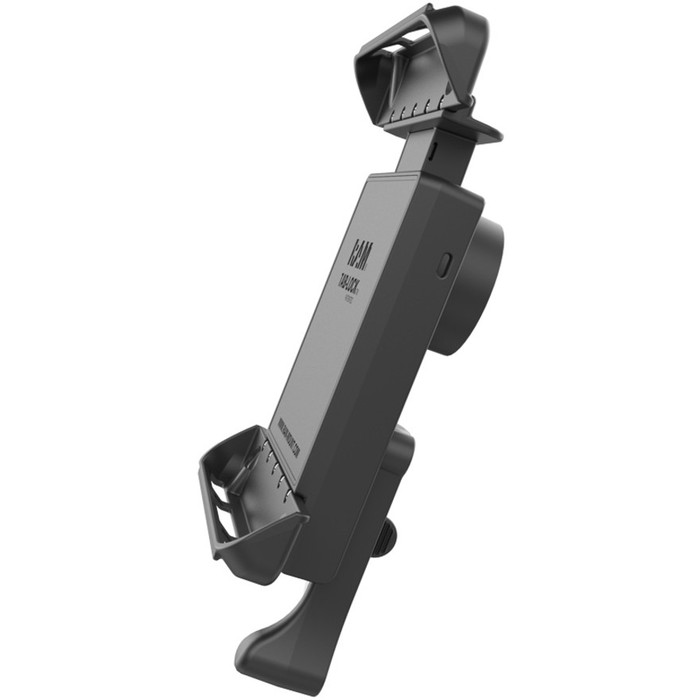 Left Image for RAM Mounts Tab-Lock Mounting Bracket for Tablet, iPad - Black