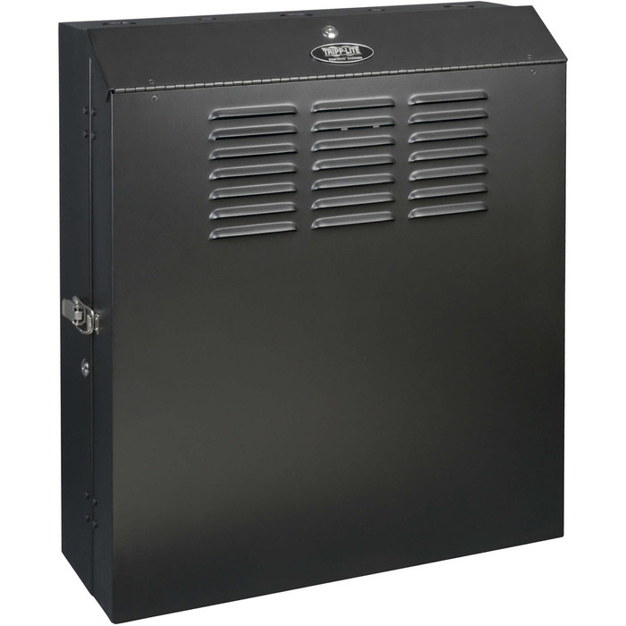 Main image for Tripp Lite 5U Wall Mount Low Profile Secure Rack Enclosure Cabinet Vertical