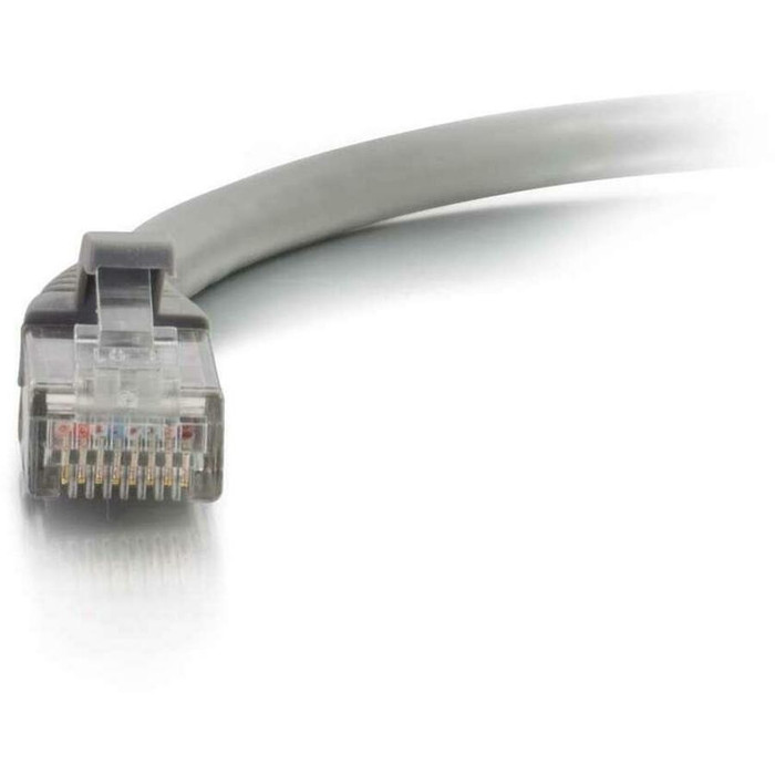 Front Image for C2G 15ft Cat6 Ethernet Cable - Snagless Unshielded (UTP) - Gray