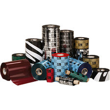 Main image for Zebra Wax Resin Ribbon 4.33inx242ft 5555 Standard 0.5in core