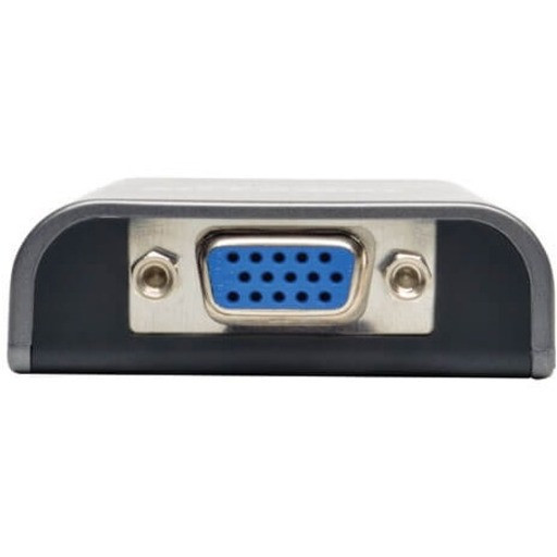 Alternate-Image1 Image for Tripp Lite USB 2.0 to VGA Dual Multi-Monitor External Video Graphics Card Adapter 1080p 60Hz