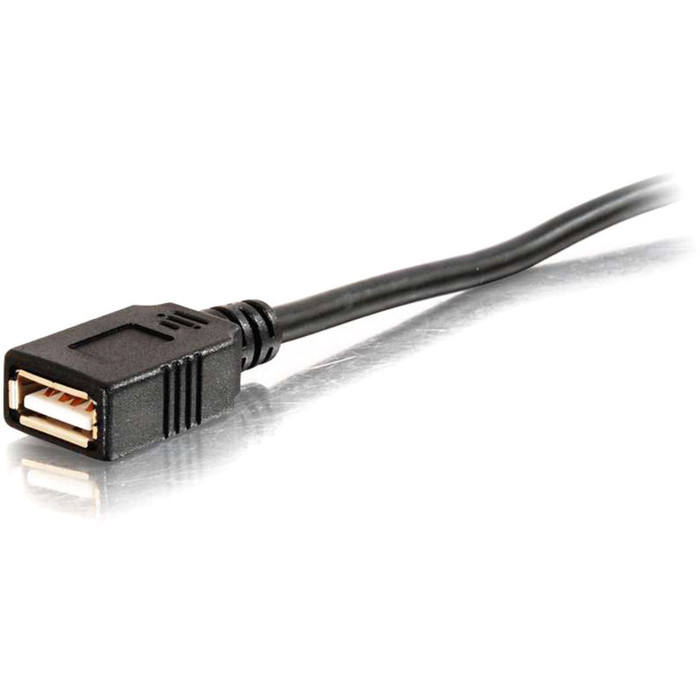 Alternate-Image1 Image for C2G 12m USB A Male to Female Active Extension Cable (Center Booster Format)