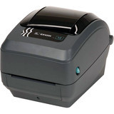 Main image for Zebra GX420t Desktop Direct Thermal/Thermal Transfer Printer - Monochrome - Label Print - USB - Serial - Parallel - EU, UK