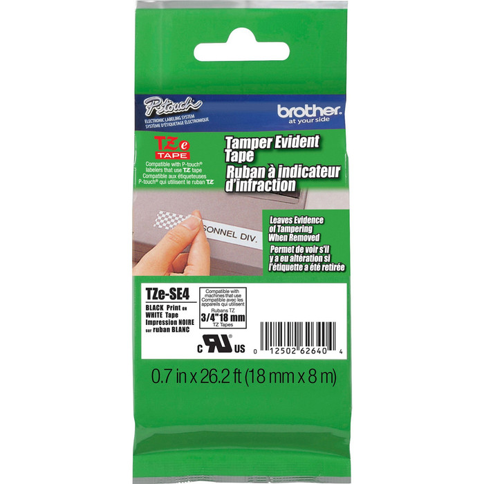 Main image for Brother P-touch TZ Laminated Security Tape