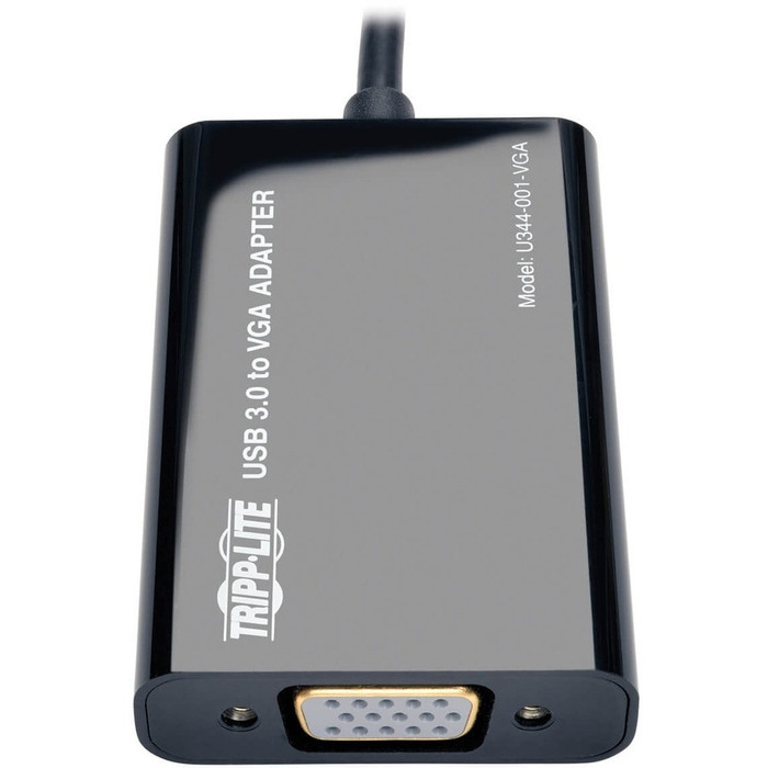 Alternate-Image3 Image for Tripp Lite USB 3.0 SuperSpeed to VGA Adapter 512MB SDRAM 2048 x 1152 1080p