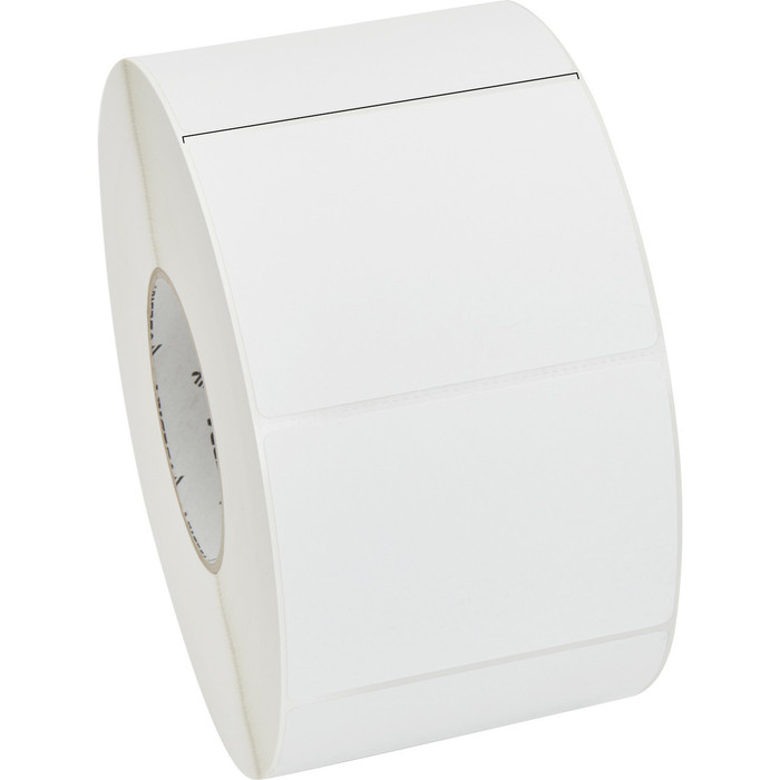 Main image for Zebra Label Kimdura Polypropylene 4 x 3in Thermal Transfer Zebra PolyPro 4000T 3in core