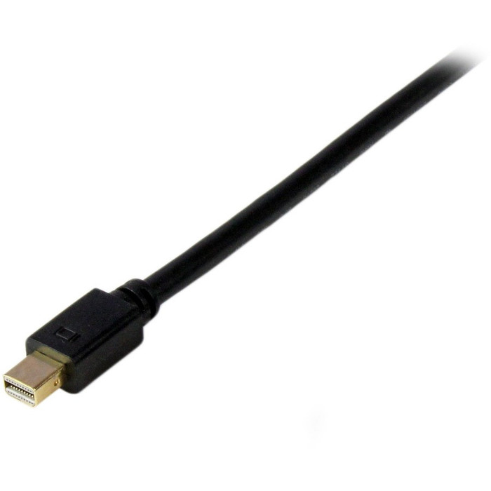 Alternate-Image1 Image for StarTech.com 10 ft Mini DisplayPort&acirc;"¬¨¬®¬¨¬¢ to VGA Adapter Converter Cable &acirc;&euro;" mDP to VGA 1920x1200 - Black