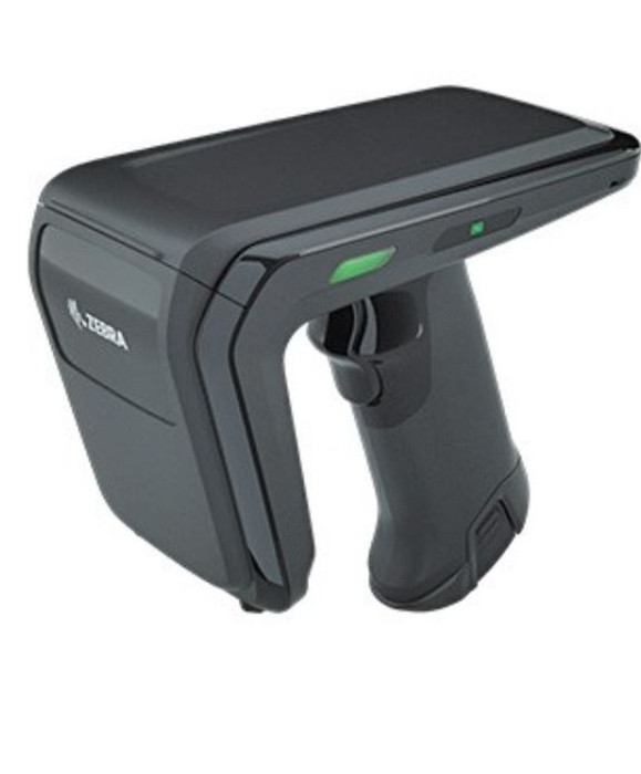 ZEBRA  RFD40, PREMIUM, STANDARD RANGE CIRCULAR POLARIZED ANTENNA, UHF RFID, BLUETOOTH, WIFI, GUN, NO IMAGER, 7000MAH BATTERY, MIDNIGHT BLACK, US, CANADA, & PUERTO RICO ONLY, TAA COMPLIANT RFD4031-G00B700-US