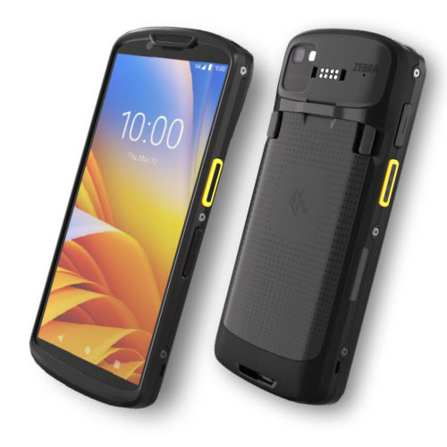 ZEBRA  TC58, WWAN 5G FR1, CBRS, WIFI 6E, CERTIFIED PARCEL DIM. FOR US, NTEP CERTIFIED, 6" DISPLAY, 8GB RAM/128GB ROM, ADVANCED RANGE SE55 IMAGER, TIME OF FLIGHT, 8MP FFC, 16MP RFC W OIS, HOT SWAP, TC58A1-3T1K6E2A1B-NA