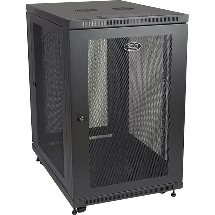 Main image for Tripp Lite 18U Rack Enclosure Server Cabinet 33" Deep w/ Doors & Sides