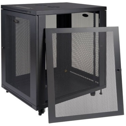 Alternate-Image2 Image for Tripp Lite 18U Rack Enclosure Server Cabinet 33" Deep w/ Doors & Sides