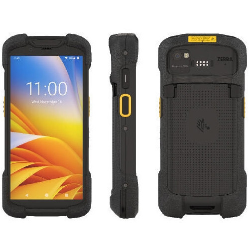 ZEBRA  TC78, 5G WWAN, WIFI 6E, CBRS, 4GB/64GB, STANDARD RANGE 2D SE4770 IMAGER, 8MP FFC, 16MP RFC, WARM SWAP, WIRELESS CHARGE, 4400 MAH BATTERY, ANDROID, BT, NORTH AMERICA TC78A1-3T1J4B1A10-NA