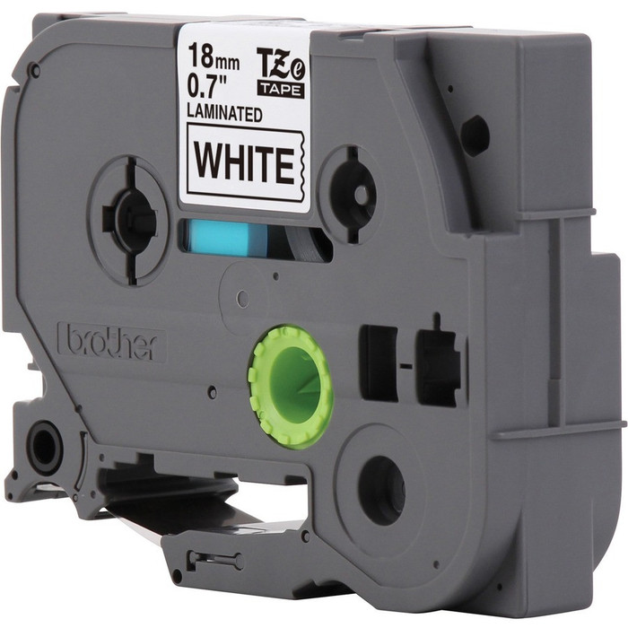 Left Image for Brother P-Touch TZe Flat Surface Laminated Tape