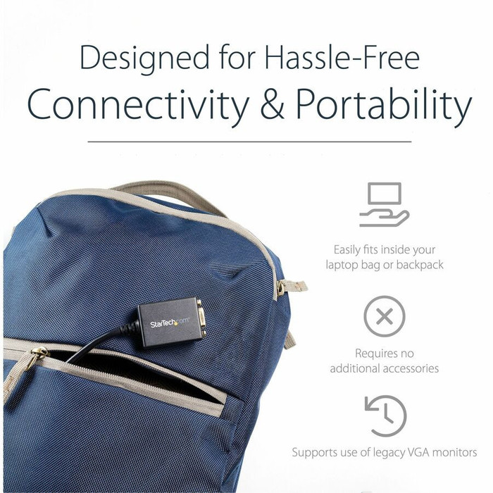 Alternate-Image3 Image for StarTech.com DisplayPort to VGA Video Adapter Converter