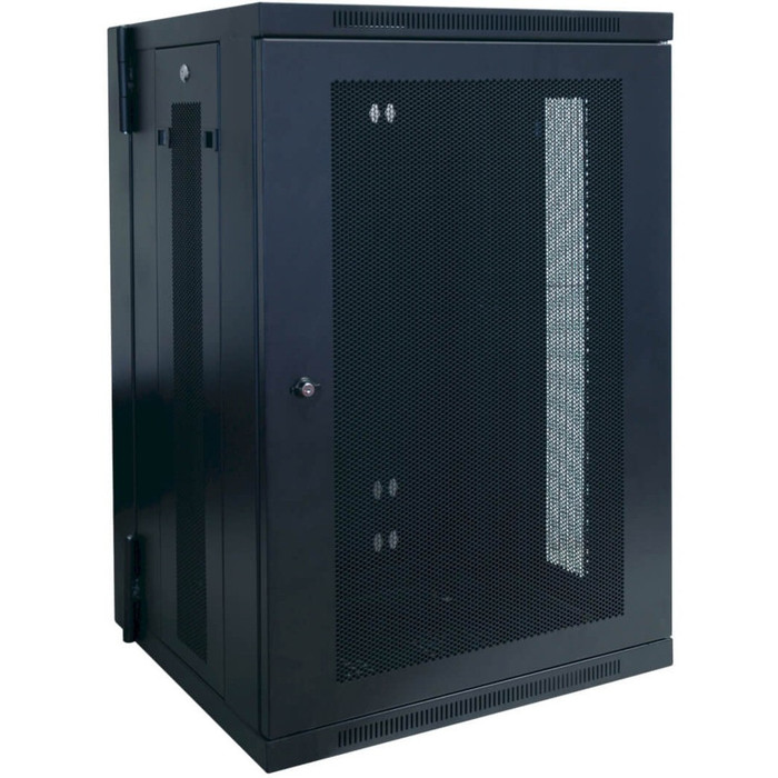 Main image for Tripp Lite 18U Wall Mount Rack Enclosure Server Cabinet Hinged w/ Door & Sides