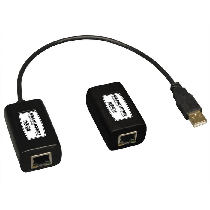 Main image for Tripp Lite 1-Port USB Over Cat5/Cat6 Extender Video Transmitter Receiver 150'