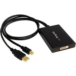 Main image for StarTech.com Mini DisplayPort to DVI Dual-Link Active Adapter &acirc;&euro;" USB Powered