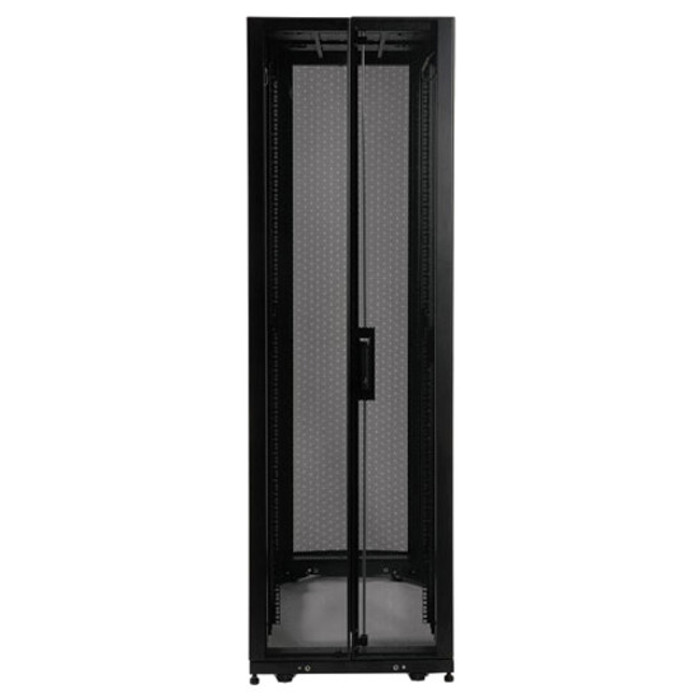 Front Image for Tripp Lite 42U Rack Enclosure Server Cabinet 47.25" Deep w/ Doors & Sides