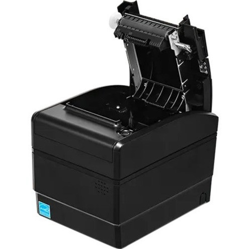 Alternate-Image2 Image for Bixolon SRP-S300TX Desktop Direct Thermal Printer - Monochrome - Label/Receipt Print - USB - USB Host - US - With Cutter - Black