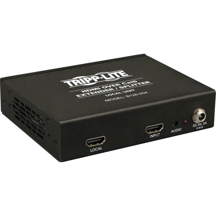 Main image for Tripp Lite HDMI Over Cat5 / Cat6 Extender Splitter 4-Port Transmitter TAA