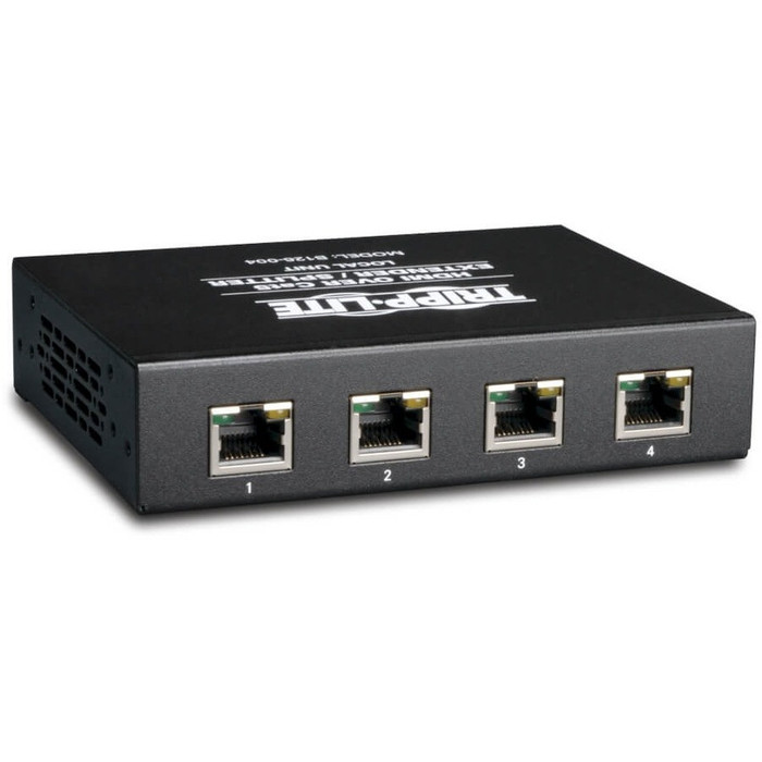 Alternate-Image1 Image for Tripp Lite HDMI Over Cat5 / Cat6 Extender Splitter 4-Port Transmitter TAA