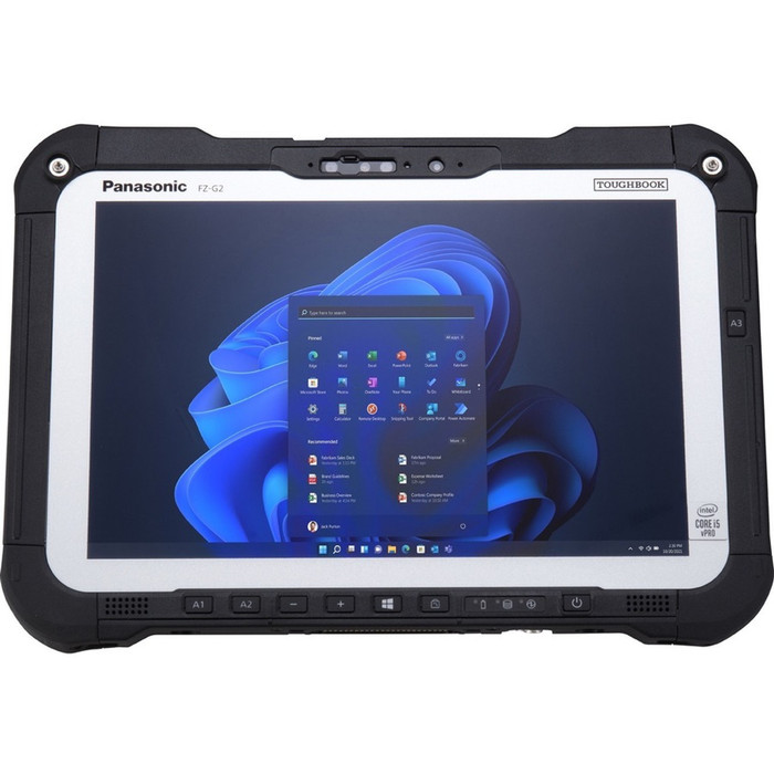 Panasonic TOUGHBOOK FZ-G2 Rugged Tablet - 10.1" WUXGA - Core i5 10th Gen i5-10310U Quad-core (4 Core) 1.70 GHz - 16 GB RAM - 512 GB SSD - Windows 10 Pro 64-bit - 4G FZ-G2CZ01YKM