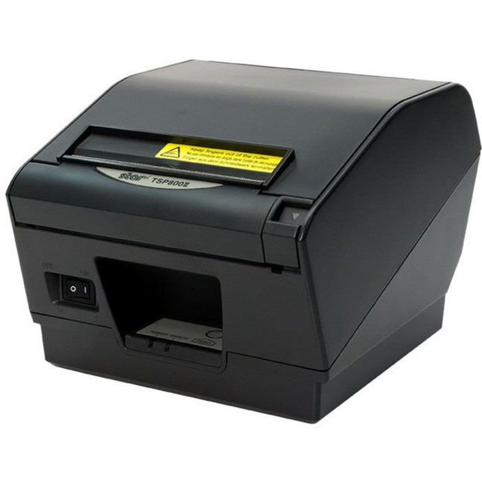 Alternate-Image1 Image for Star Micronics TSP800 TSP847IIL-24 GRY Receipt Printer