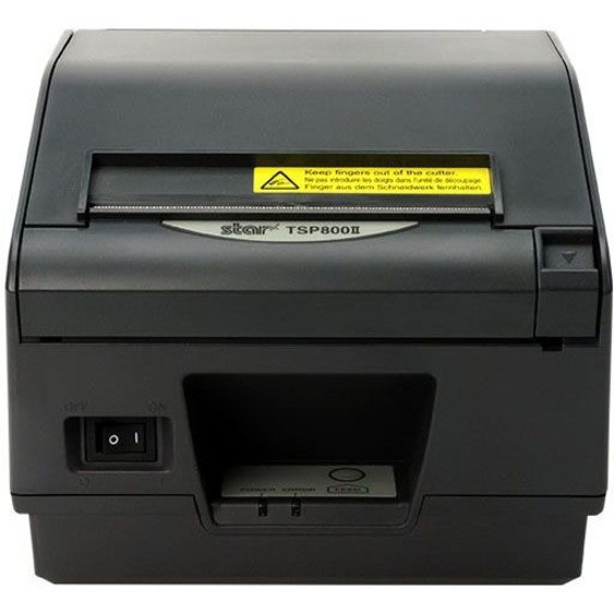 Alternate-Image2 Image for Star Micronics TSP800 TSP847IIL-24 GRY Receipt Printer